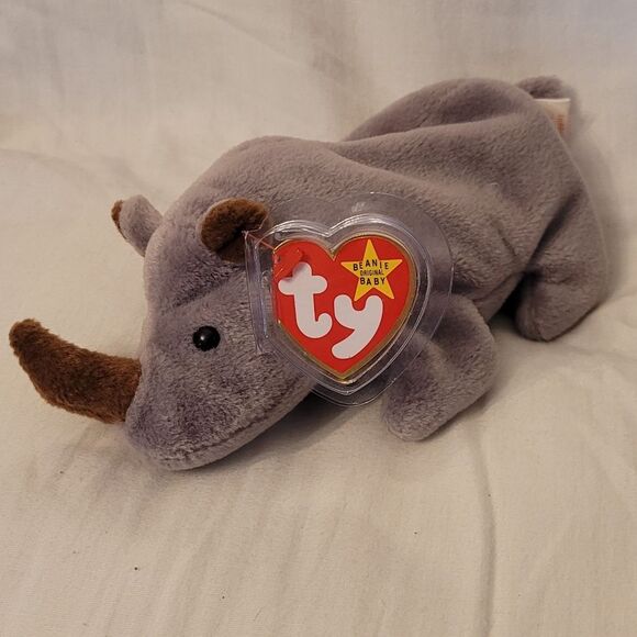 Ty Other - Ty Beanie Babies Spike the rhinoceros 4060